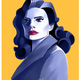 Illustration for article titled SeeBonnyDraw: Agent Peggy Carter, in Speed Painting Form!